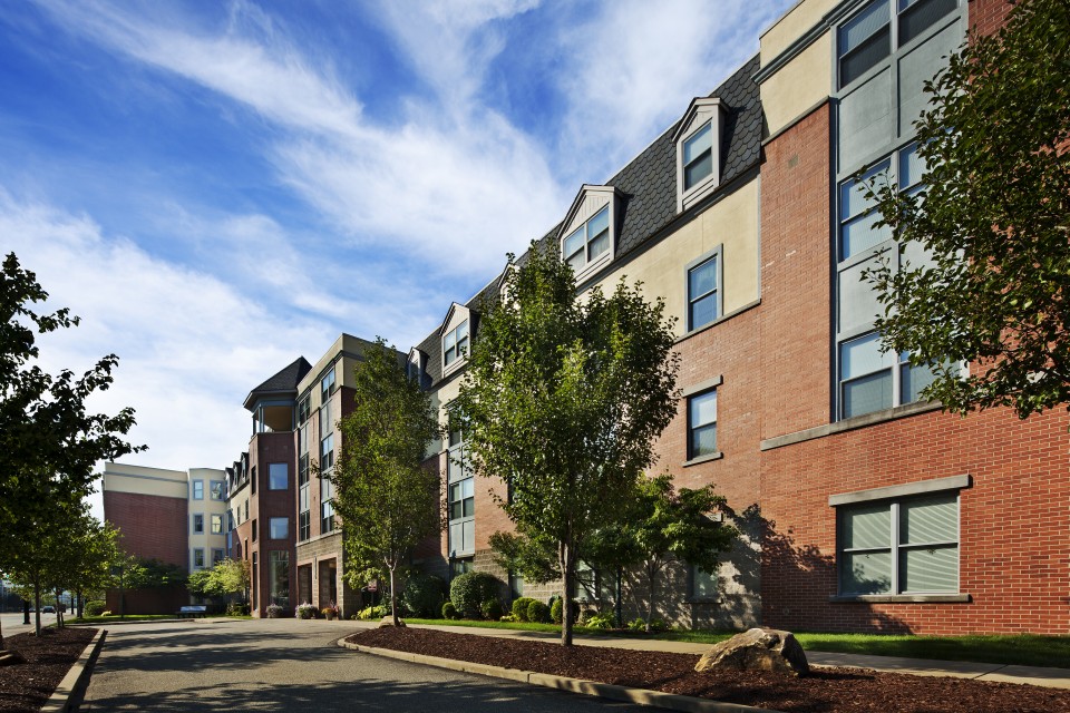 Carson Retirement Residence Exterior