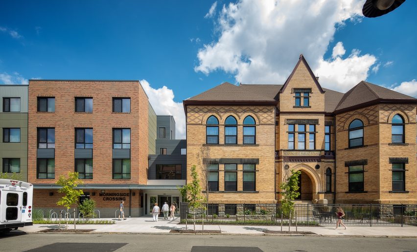 Morningside Crossing exterior