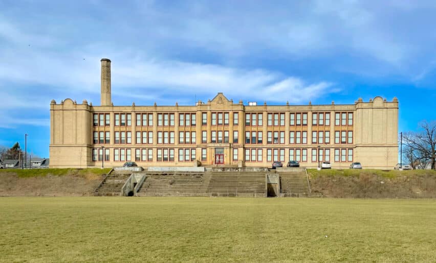 Oxford Place Exterior