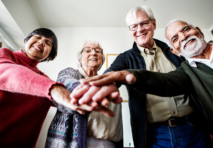 Retirement Home Stock Image