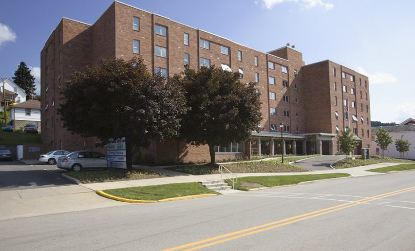 Allegheny Hills Retirement Residence exterior