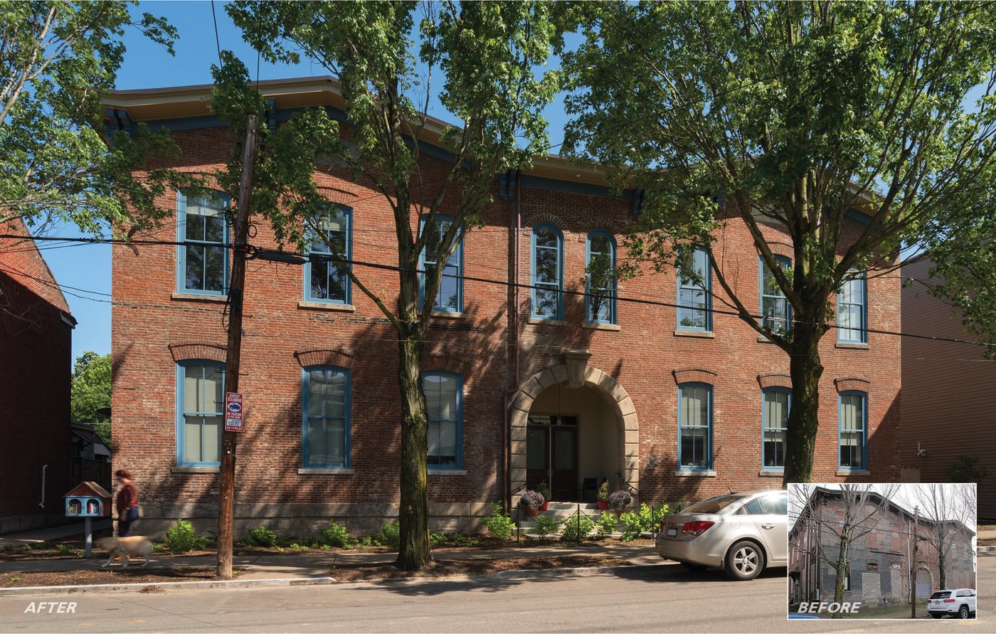Bayard School Lofts Restored