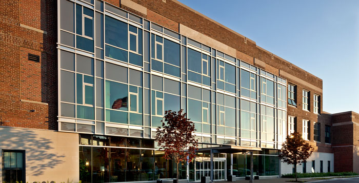 South Hills CMS Exterior